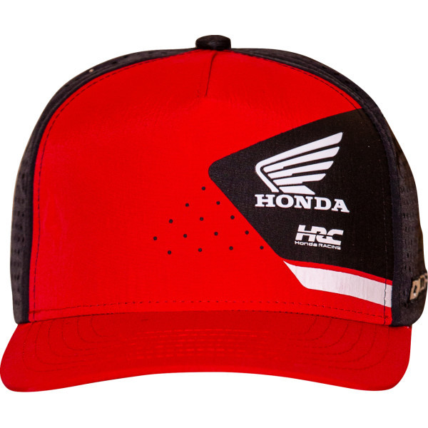 D'cor Visuals - Hat Team2 Honda Red - 70-159-1
