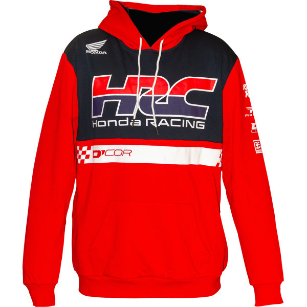D'cor Visuals - Sweatshirt Hrc2 Red Xl - 85-215-4