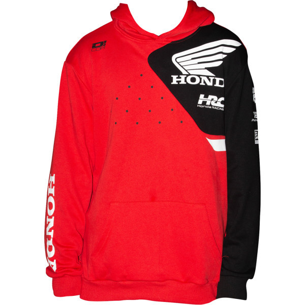 D'cor Visuals - Sweatshirt Team2 Honda Red Md - 85-219-2