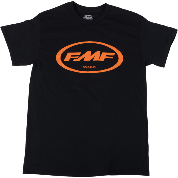 Fmf - Tee Fc Don Black Orange 2x - SP23118918BOR2X