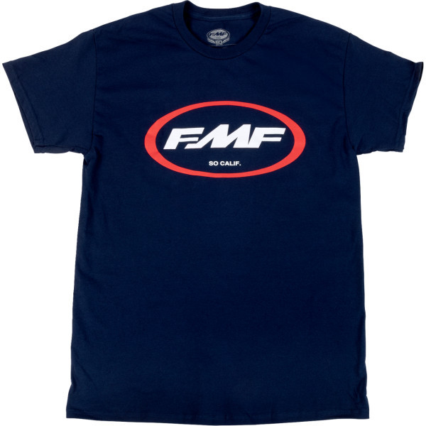 Fmf - Tee Fc Don Navy Red Sm - SP23118918NVRSM