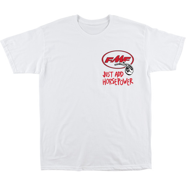 Fmf - Tee Horsepower Wht 2x - SP26118909WHT2X
