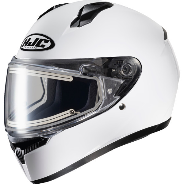 Hjc - Helmet C10sn Solid White Elec 2x - FP54EUS8XWHV