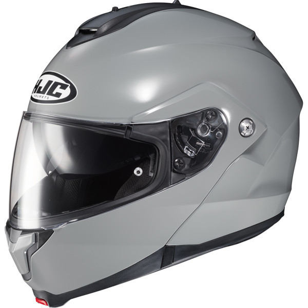Hjc - Helmet C91 Solid N. Gray 3x - EP25NUS9NGRV