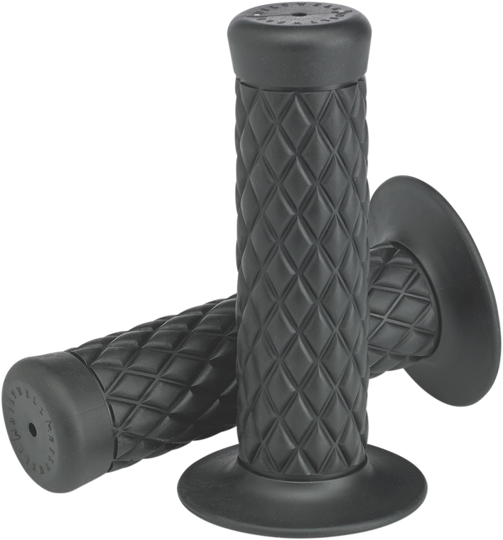 Biltwell - Grips - Thruster - 7/8" - Gray - Thruster Bar Grips - 6702-0578