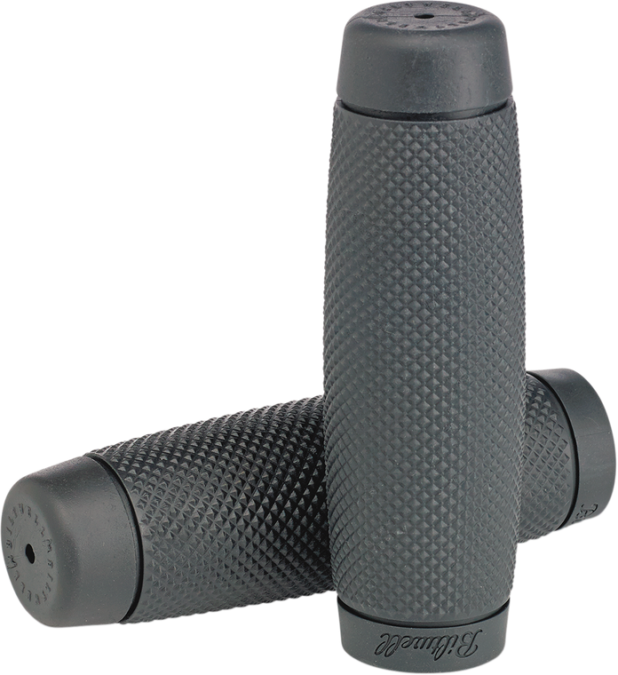 Biltwell - Grips - Recoil - 7/8" - Gray - Recoil Bar Grips - 6703-0578