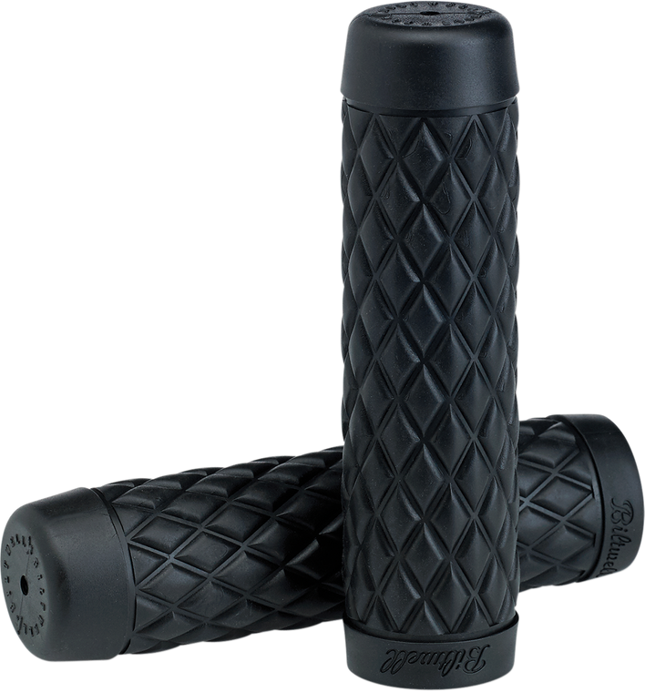 Biltwell - Grips - Torker - 7/8" - Black - Torker Grips - 6705-0178
