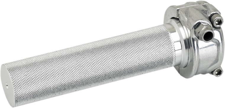 Biltwell - Throttle - Whiskey - 7/8" - Polished - 7/8" Whiskey Throttle Assembly - 6601-303-78