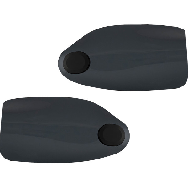Klock Werks -  hand Guards - Indian - Dark Smoke - KWS-04-0614