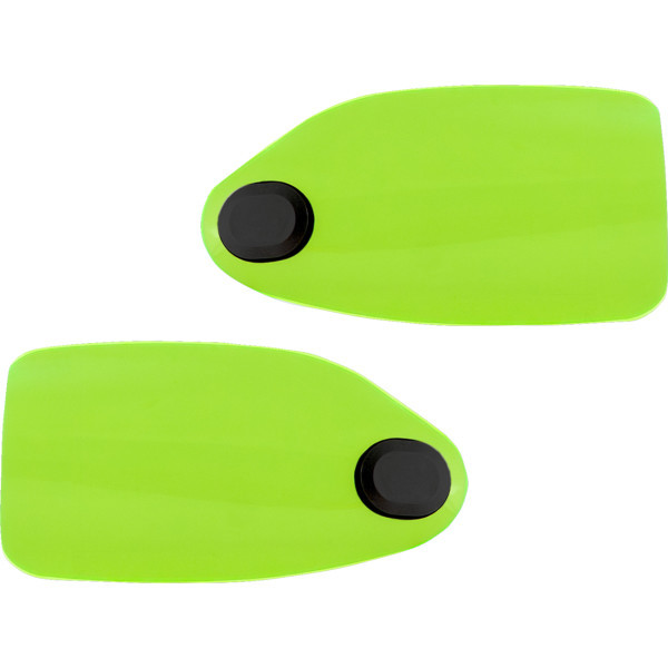 Klock Werks -  hand Guards - Indian - Green Ice - KWS-04-0619