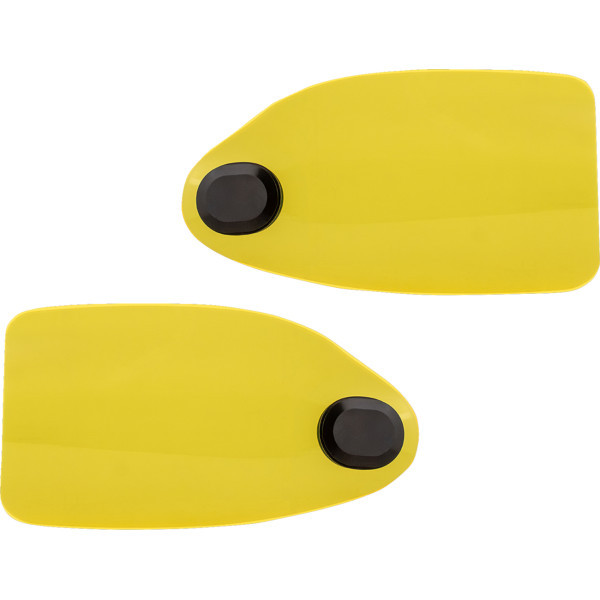 Klock Werks -  hand Guards - Indian - Yellow Ice - KWS-04-0618