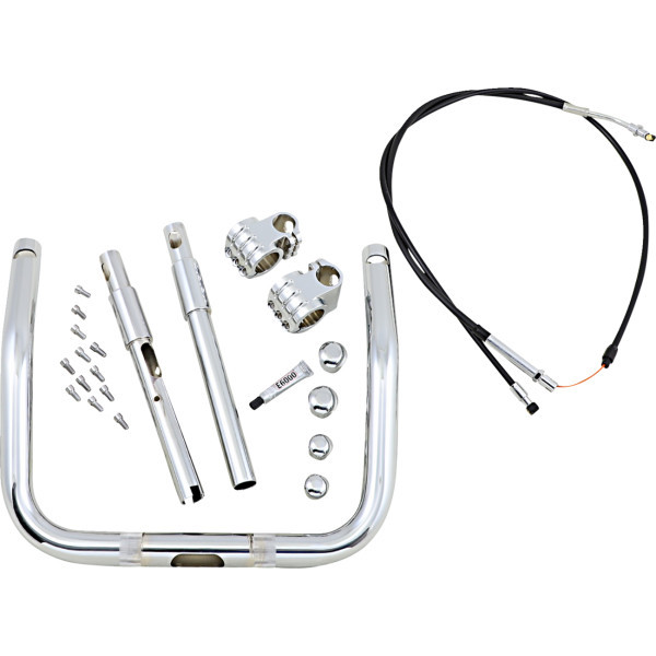 Klock Werks - Handlebar Klip 13 C-dh Ch - KWH-04-0507