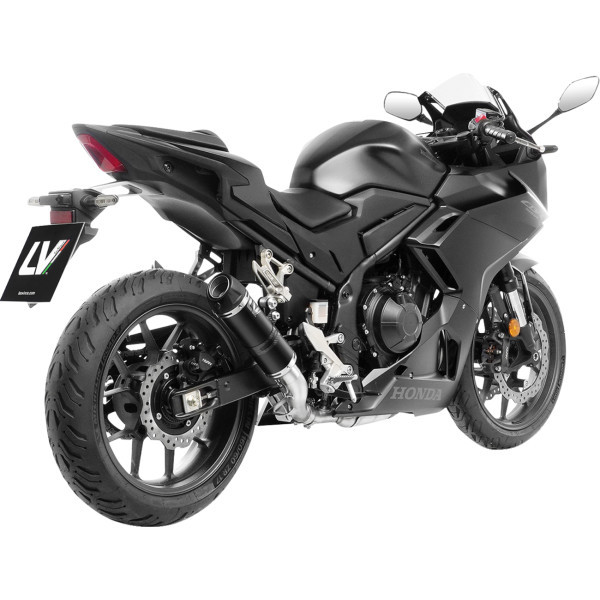 Leovince - Muffler Gp Corsa Evo Blk Cb/cbr 500 F/r/x - 15506EBU