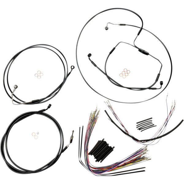 Magnum Shielding - Control Cable Kit Xr Blk - 486002