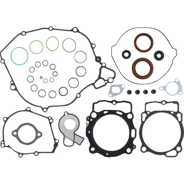 Moose Offroad - Complete Gasket Kt W/ Seals Pol Mse - 8110074mse