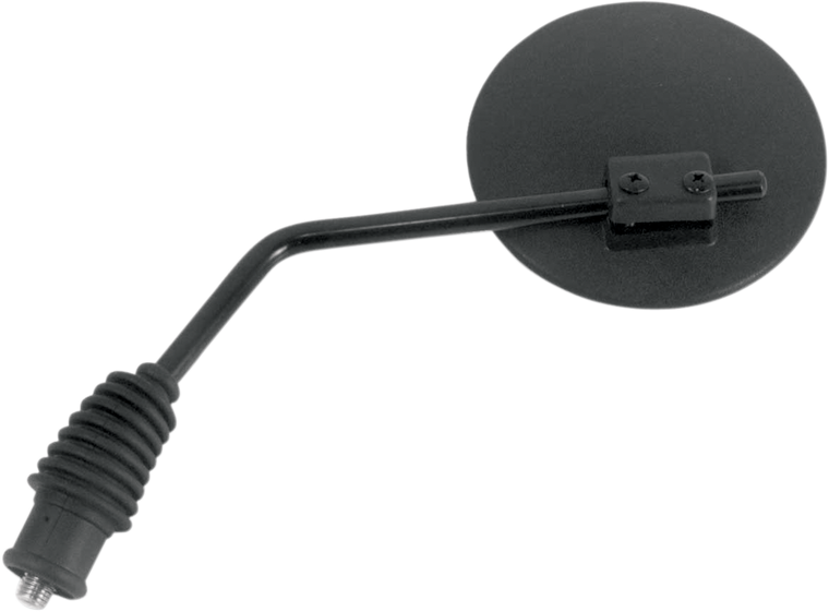 Emgo - Universal Mirror - Black - 10 mm - Enduro Style Mirror - 20-64580 Emgo - Universal Mirror - Black - 10 mm - Enduro Style Mirror - 20-64580