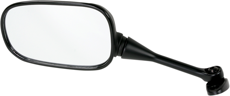 Emgo - Mirror - Left - Black - OEM-Style Replacement Mirror - 20-35222