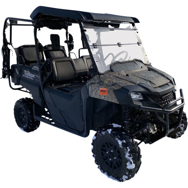 Moose Offroad - Windshield Full Folding Deluxe Pioneer700 - V000347-12200M