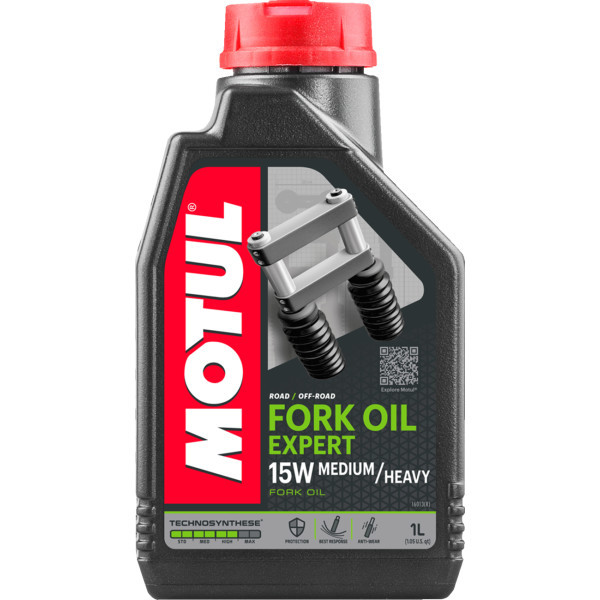Motul - Fork Oil Expert Med/hvy 15w - 114436
