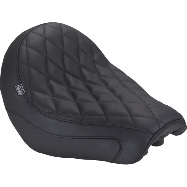 Mustang - Seat Tripr Solo Blk W/ Blk Thread - 84152