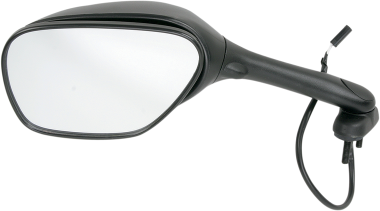 Emgo - Mirror - Black - Left - OEM-Style Replacement Mirror - 20-69792 Emgo - Mirror - Black - Left - OEM-Style Replacement Mirror - 20-69792