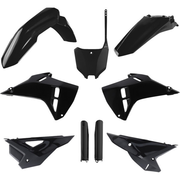 Polisport - Body Kit Hon Crf250/450r Blk - 91619