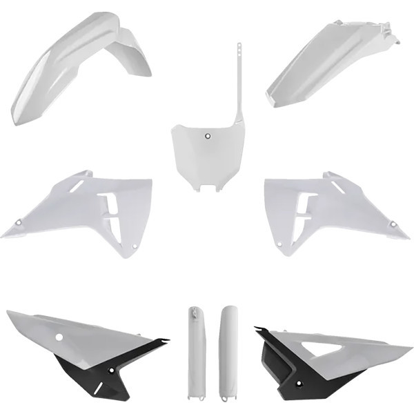 Polisport - Body Kit Hon Crf250/450r White - 91618