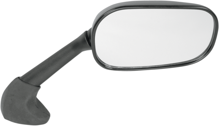 Emgo - Mirror - Right - Black - OEM-Style Replacement Mirror - 20-80531