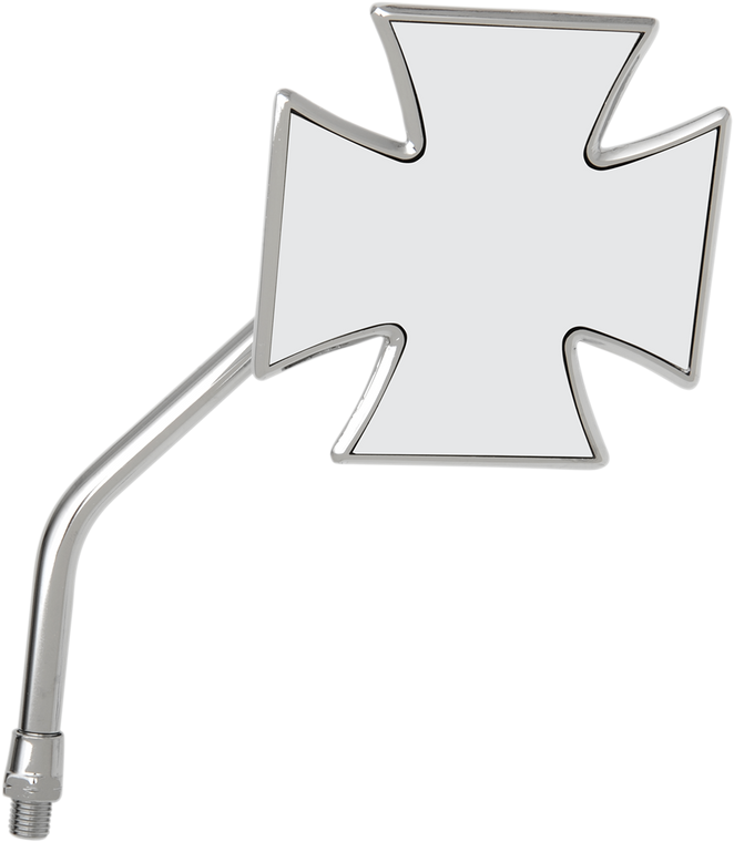 Emgo - Mirror - Right - Maltese Cross Mirror - 20-34841A Emgo - Mirror - Right - Maltese Cross Mirror - 20-34841A