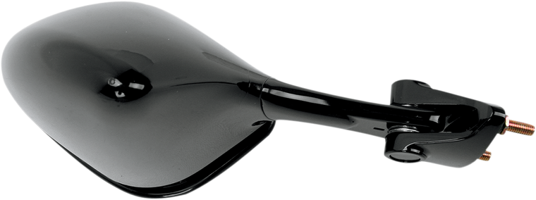 Emgo - Mirror - Black - Left - OEM-Style Replacement Mirror - 20-43052