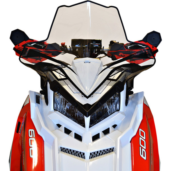 Powermadd - Windshield 18.5" Mid Pol - 11630