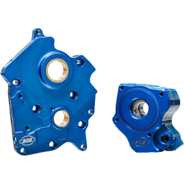 S&s Cycle - Cam Support Plate And Oil Pump M8 W/vvt - 310-0997C