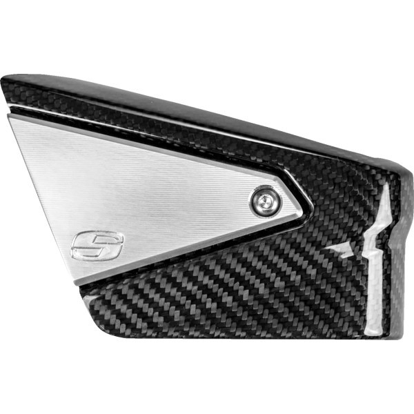 Saddlemen - Cover Coil Carbon Fiber High Gloss - CF-8-0007