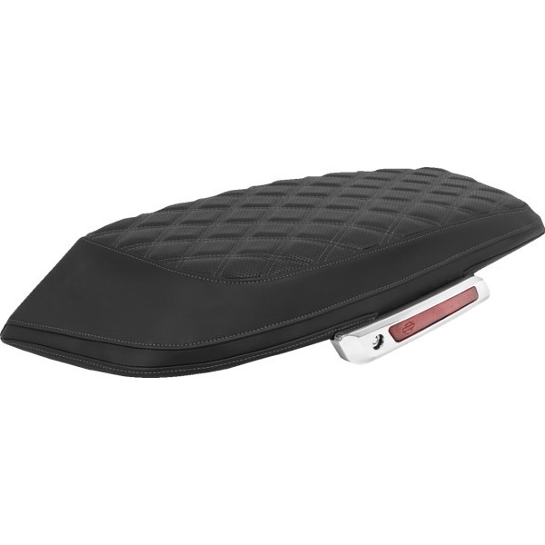 Saddlemen - Cover Saddlebag Ls Bagger Gry Stitch - L870-23-18402