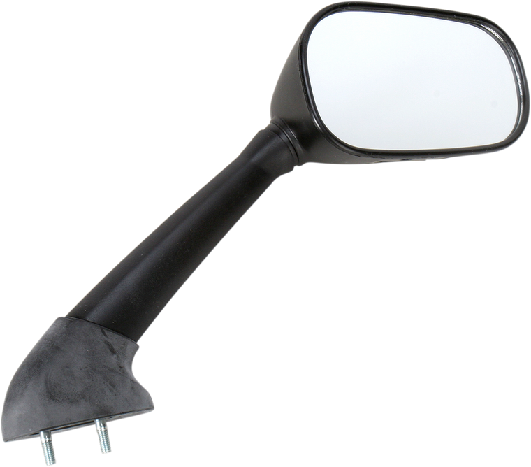 Emgo - Mirror - Right - Black - OEM-Style Replacement Mirror - 20-31941