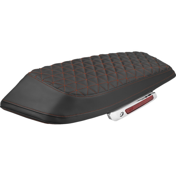 Saddlemen - Cover Saddlebag Tri Gripper Red Stitch - L870-23-21104