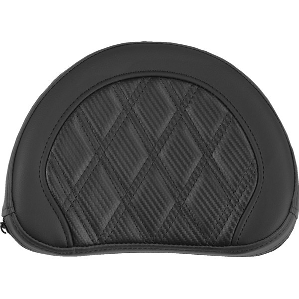 Saddlemen - Pad Br Contoured Cf Ls Blk Stitch - 51320700