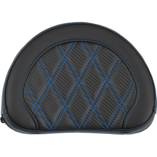 Saddlemen - Pad Br Contoured Cf Ls Blu Stitch - 51320701