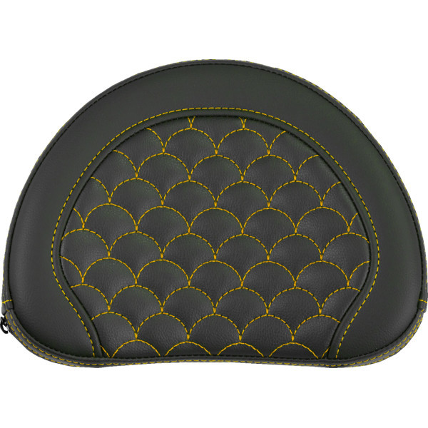 Saddlemen - Pad Br Contoured Ds Gld Stitch - 51320907