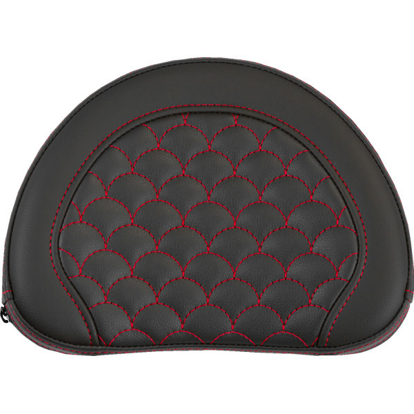 Saddlemen - Pad Br Contoured Ds Red Stitch - 51320904