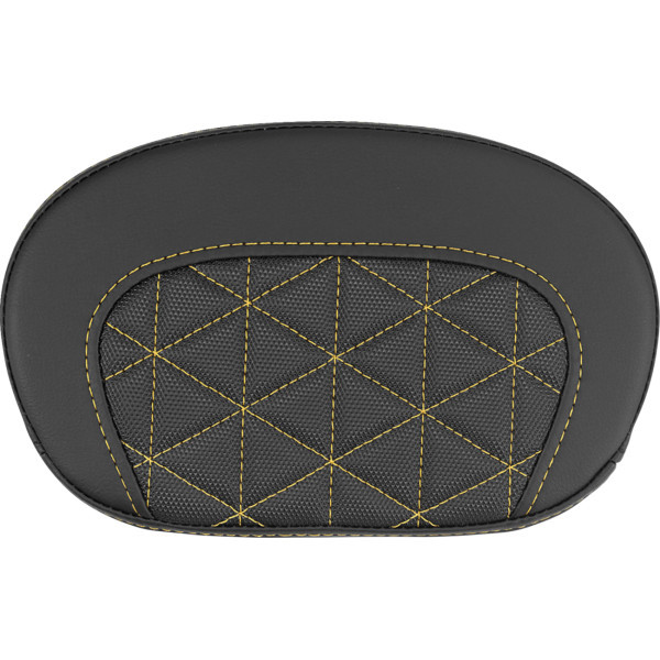 Saddlemen - Pad Br Mini-contour Tri-gripper Gld Stitch - 61021107