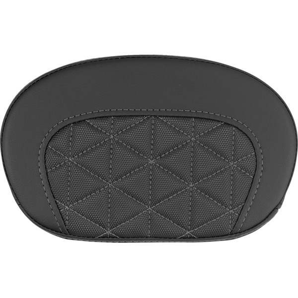 Saddlemen - Pad Br Mini-contour Tri-gripper Gry Stitch - 61021102