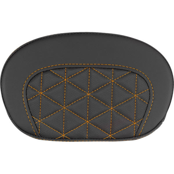 Saddlemen - Pad Br Mini-contour Tri-gripper Org Stitch - 61021103