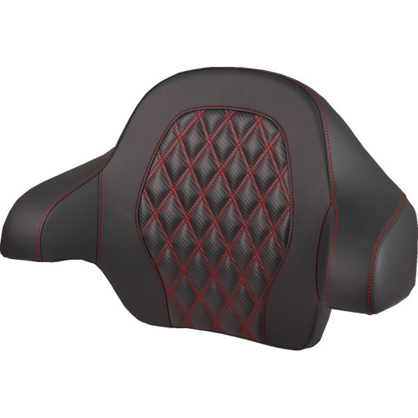Saddlemen - Pad Br Tour Pak Cf Ls Red Stitch - 814-07-20704