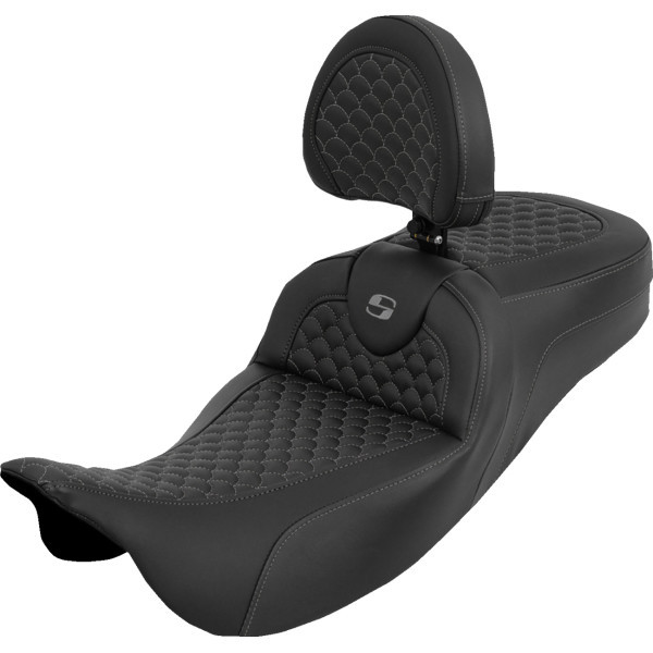 Saddlemen - Seat Roadsofa Ds Er Db Gry - 808-07B-209B2