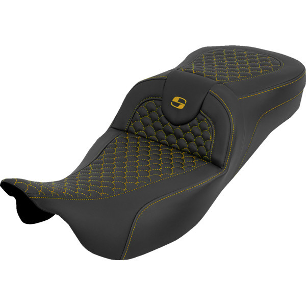 Saddlemen - Seat Roadsofa Ds Er Gld - 808-07B-20907