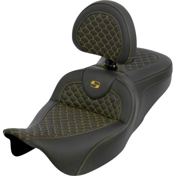 Saddlemen - Seat Roadsofa Ds Sr Br Gld - 808-07B-208B7
