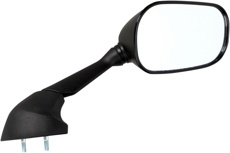 Emgo - Mirror - Right - Black - OEM-Style Replacement Mirror - 20-37421