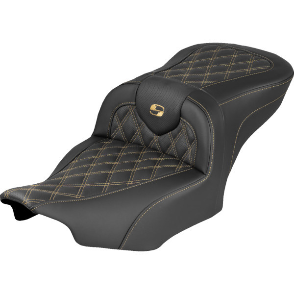 Saddlemen - Seat Roadsofa Ls Sr Gld Stitch - 823-07-18207