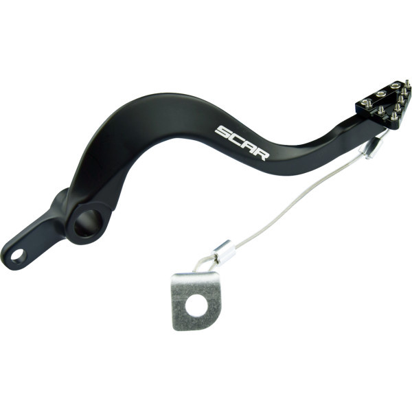 Scar Racing - Brake Pedal Kx/kxf Bk - RBP303BK